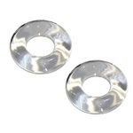 Taco Outrigger Glass Rings Pair #COK-0004G-2 New. Price: $12.96.