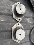 Honda Aquatrax R12X F12X Motor Engine Mounts Fresh Water Set Of 4 Used. Price: $99.00.