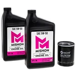 Mishon Engine Oil Change Kit For Polaris Sportsman 600 700 800 Twin X2 Atv New. Price: $38.95.