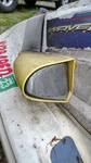 Yamaha Wave Raider 700 Mirrors Used. Price: $50.00.