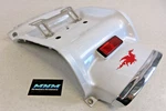 08 10 Honda GL1800 Goldwing Genuine Rear Back Guard Fender Panel White Used. Price: $89.00.