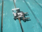 91-96 Kawasaki 650 Ts Oem Steering Cable Bracket With Hardware 11046-3843 Used. Price: $19.95.