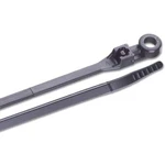 Ancor 199257 Cable Tie, Mounting, 14", Uvb, 25PC New. Price: $12.81.