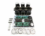 Yamaha 1200 Top End Kit - Oem Cylinder W/ New Wossner Pistons (+.5MM) Remanufactured. Price: $1039.95.