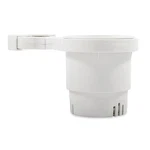 Camco Clamp-on Rail Mounted Cup Holder Small For To 1-1/4" White ... New. Price: $20.46.
