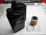 Sea-doo New Oem, 4T 5W-40 Synthetic Oil Change Kit, Rotax 900 Ace, 9779250. Price: $49.99.