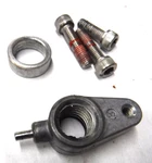 Oem 1994 Kawasaki Xi Trim Motor Slide Lever Collar & Pin S124-20 Used. Price: $20.00.