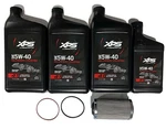 Sea-doo Oem 4T 5W-40 Full Synthetic Oil Change Kit 9779486 All Seadoo 4-TEC New. Price: $90.95.