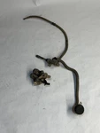 Yamaha Warrior Raptor 350 Yfm Rear Master Cylinder Brake Caliper And Hose Used. Price: $68.85.