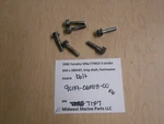 90119-06M13-00 Yamaha 1990 50HP Etmld Outboard Bolt (6) T137 Used. Price: $19.50.