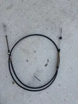 Rh Weedless Cable, Starboard Ics Utopia 204200124 Used. Price: $79.00.