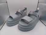 New Ugg Golden Glow Platform Strappy Sandals-sea Foam Women Size 8 Us. Price: $62.99.