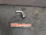 2005 Yamaha Waverunner Deluxe VX1100A Cylinder Head Cover Pipe 6D3-12482-00 Used. Price: $14.99.