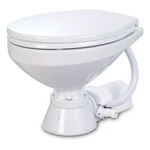 Jabsco Electric Marine Toilet - Regular Bowl W/soft Close Lid 12V New. Price: $689.42.