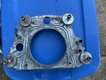 Yamaha 2002-2007 FX140 Ho Jet Pump Support Transom Plate 60E-G5831-01-00 Used. Price: $50.59.