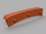 Orange-kawasaki 750 Sx/sxi Damper 92160-3818 New Aftermarket. Price: $50.00.