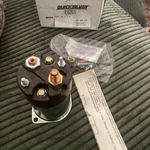 Genuine Mercury Quicksilver- Delco Remy 33261 Switch Solenoid Box Z New. Price: $59.99.