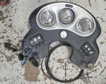 Yamaha 2002 Dash Plate Instrument Panel Gauge Cover Key Switch. Price: $449.99.