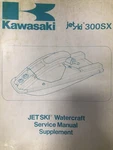 Kawasaki Jet Ski Service Repair Manual 1987 300 Sx 99924-1070-51 Used. Price: $75.00.
