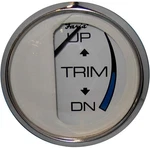 Faria Beede Instruments Chesapeake White Ss 2" Trim Gauge (mercury / Mariner New. Price: $54.99.