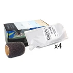 Kiwigrip Grey 4 Liter Pouch And Roller New. Price: $159.31.