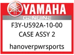 Yamaha Oem Part F3Y-U592A-10-00 Case Assy New. Price: $38.99.