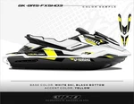 Ipd Jet Ski Graphic Kit For Yamaha GEN-3 Fxho, Fxsho & Fxsvho (brs Design) New. Price: $419.00.