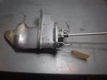94-03 Yamaha 9.9 Hp Stroke Lower Unit Oem 6G9-45300-06-4D Used. Price: $625.00.