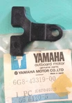 Yamaha Plate Nos 6G8-43319-00 (B-20) New. Price: $7.70.