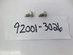 New Genuine Kawasaki Oem Screw (2) 92001-3026. Price: $11.99.