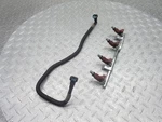 2016 12-23 Kawasaki ZX14R Fuel Gas Petrol Injector Injection Nozzle Rail Used. Price: $74.39.