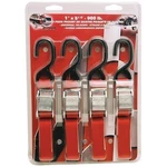 Erickson 5605 1 X 5.5 In. Cam Buckle Tie-down Strap, Red New. Price: $9.64.
