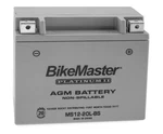 Bikemaster Agm 12V Platinum Battery For Can-am Outlander 1000 2012-2020 Grey New. Price: $98.99.