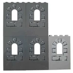 Lego Whitecap Bay Set 4194 Gray Castle Windows Lot Stone Sticker 60808 Mill 8973 Used. Price: $12.95.