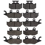Niche Brake Pad Kit For Yamaha Wolverine X4 Viking 700 Complete Semi-metallic New. Price: $51.95.