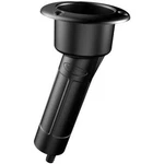Mate Series Plastic Rod Cup Holder - Drain Round Top Black P1015DB New. Price: $48.99.