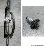 Kawasaki Ultra 300X 310X 310R Timing Chain Tensioner Guides Oem 41 Hours Used. Price: $159.98.