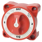 Blue Sea 9001E E-series Battery Switch 4-POSITION Off 2 Both Marine Red New. Price: $39.99.
