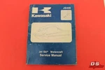 1982-83 Kawasaki JS440 Service Manual P/n 99963-0054-02 Used. Price: $13.95.