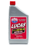 Lucas Oil Synthetic Sae 0W-40 -1QT New. Price: $9.96.
