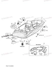 F6H-U8K1W-00-00 Yamaha Transducer 252FSH Sport KXT1800AW #22 On The Diagram New. Price: $729.99.
