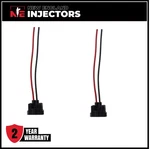 Set Of 2 Fuel Injector Connectors Fits 15 3007-194 Arctic Cat Procross F1100 New. Price: $23.00.