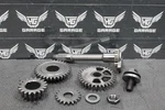 2005 Honda CRF250R Oem Engine Motor Crankshaft Balancer Gear 13420-KRN-670 Used. Price: $80.74.