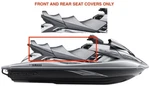Yamaha Oem Front & Rear Seat Cover 2012-13 Fx Cruiser / Sho F2S-U371B-02-00 New. Price: $559.95.