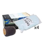 Kiwigrip 1 Liter Pouches Blue W/4" Roller KG-4BL-PR New. Price: $199.63.