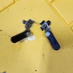 1996 1997 1998 1999 Yamaha Exciter 110 135 220 270 Rear Clean Out Plug Brackets Used. Price: $59.00.