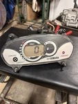 Yamaha Deluxe Gauge Display Multifunction Meter Lcd Mfd Tested Used. Price: $349.99.