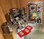 2016-2024 Sea-doo 4-TEC 300 1630CC Top End Rebuild Kit / Pistons+gaskets+sleeves New. Price: $1010.00.