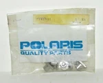 New Polaris Quality Parts Weld Nut Lot Of Oem No. 7541935. Price: $26.99.