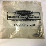 *new Oem* Mercury Quicksilver Pin 17-20032 Qty 10. Price: $14.96.